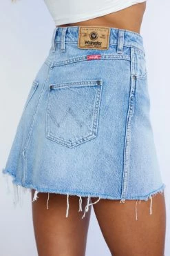 Skirts WRANGLER Repair Mini Skirt Never Never