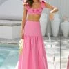 Best deal π Skirts HELLO MOLLY Dessert Menu Maxi π Skirt Pink π 1 Skirts HELLO MOLLY Dessert Menu Maxi Skirt Pink