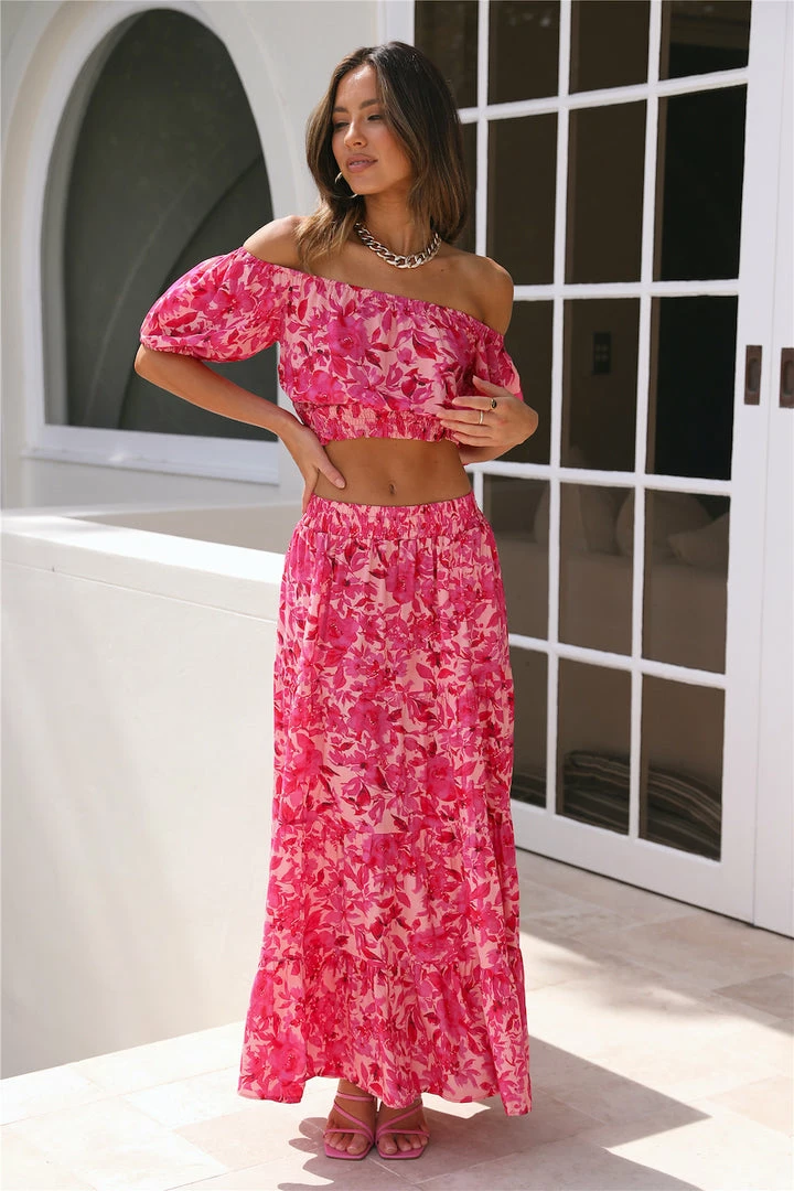 Deals π₯ Hello Molly π Summer Loving Girl Maxi π Skirt Pink π Skirts β¨ 3 Hello Molly Summer Loving Girl Maxi Skirt Pink Skirts