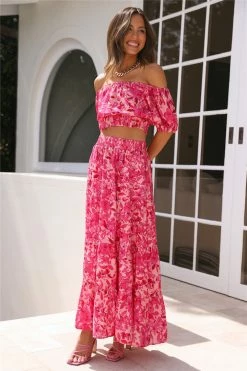 Deals π₯ Hello Molly π Summer Loving Girl Maxi π Skirt Pink π Skirts β¨ 12 Hello Molly Summer Loving Girl Maxi Skirt Pink Skirts
