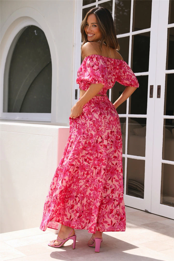 Deals π₯ Hello Molly π Summer Loving Girl Maxi π Skirt Pink π Skirts β¨ 9 Hello Molly Summer Loving Girl Maxi Skirt Pink Skirts