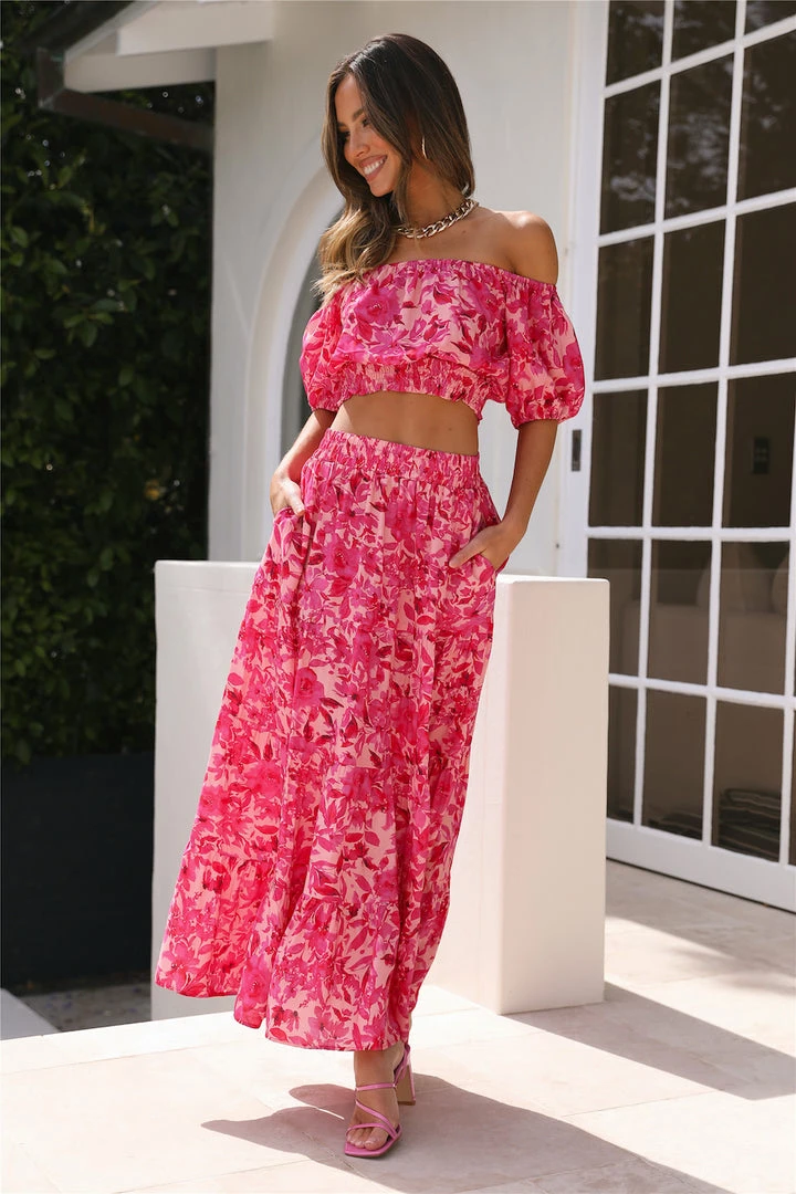 Deals π₯ Hello Molly π Summer Loving Girl Maxi π Skirt Pink π Skirts β¨ 7 Hello Molly Summer Loving Girl Maxi Skirt Pink Skirts