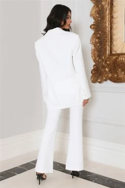 RUNAWAY The Pants White