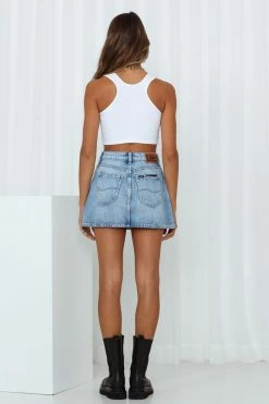 LEE Lola Skirt Blue Burst Skirts