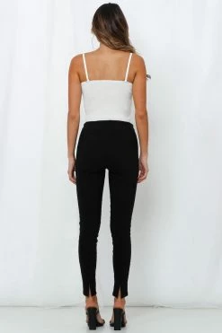 Hello Molly Breathe Again Pants Black