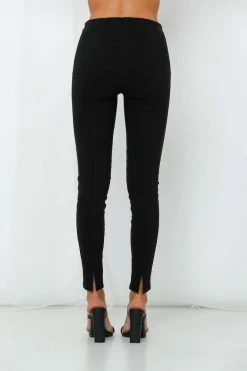 Hello Molly Breathe Again Pants Black