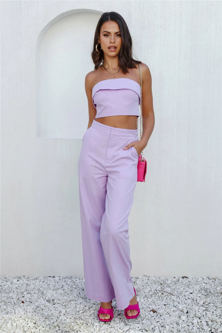 Promo ⌛ Hello Molly First Move Pants Purple ✔️ 3 Hello Molly First Move Pants Purple