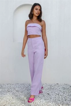 Promo ⌛ Hello Molly First Move Pants Purple ✔️ 11 Hello Molly First Move Pants Purple