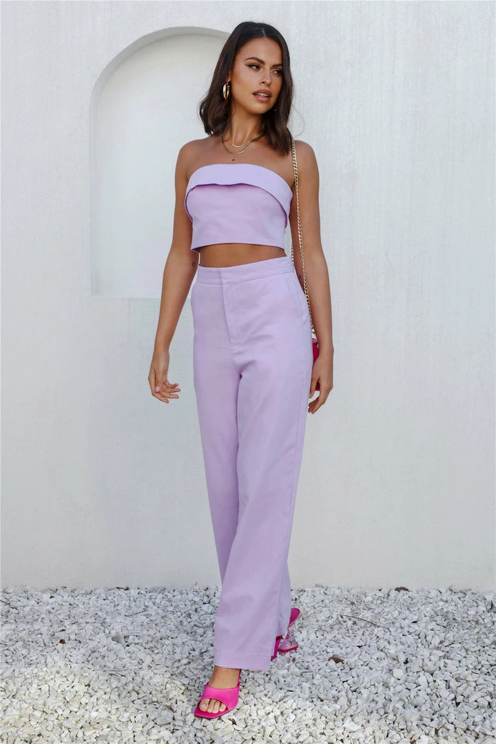 Promo ⌛ Hello Molly First Move Pants Purple ✔️ 5 Hello Molly First Move Pants Purple