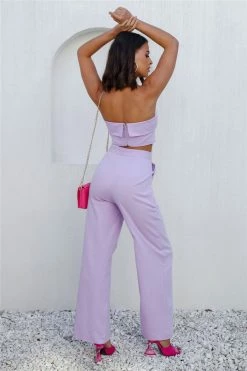 Promo ⌛ Hello Molly First Move Pants Purple ✔️ 14 Hello Molly First Move Pants Purple