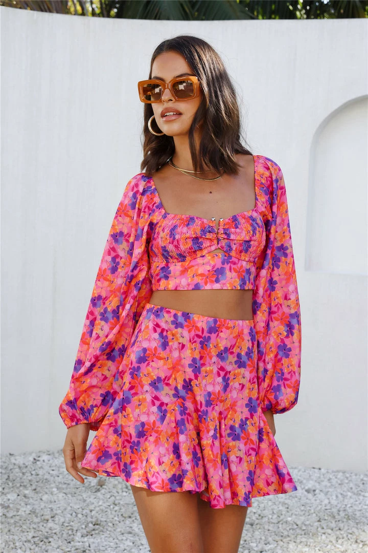 Brand new π Hello Molly Head Over π Heels π Skirt Floral π 6 Hello Molly Head Over Heels Skirt Floral