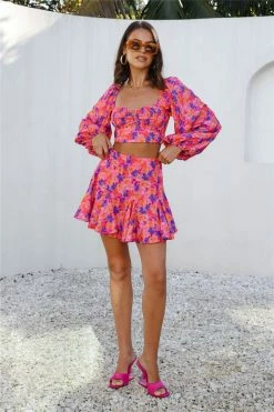 Brand new π Hello Molly Head Over π Heels π Skirt Floral π 22 Hello Molly Head Over Heels Skirt Floral