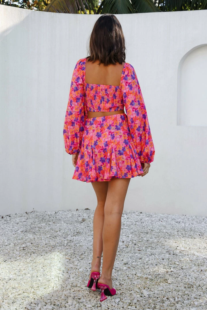 Brand new π Hello Molly Head Over π Heels π Skirt Floral π 15 Hello Molly Head Over Heels Skirt Floral