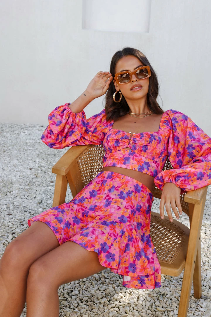 Brand new π Hello Molly Head Over π Heels π Skirt Floral π 8 Hello Molly Head Over Heels Skirt Floral