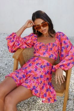 Brand new π Hello Molly Head Over π Heels π Skirt Floral π 24 Hello Molly Head Over Heels Skirt Floral