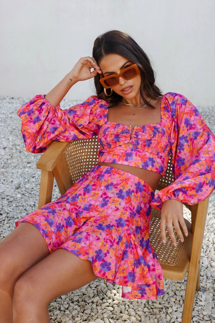 Brand new π Hello Molly Head Over π Heels π Skirt Floral π 12 Hello Molly Head Over Heels Skirt Floral