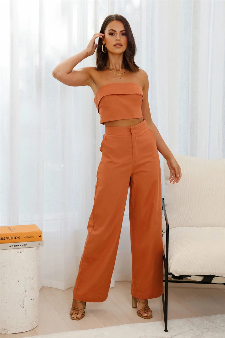 Budget π Hello Molly First Move Pants Rust π€© 4 Hello Molly First Move Pants Rust