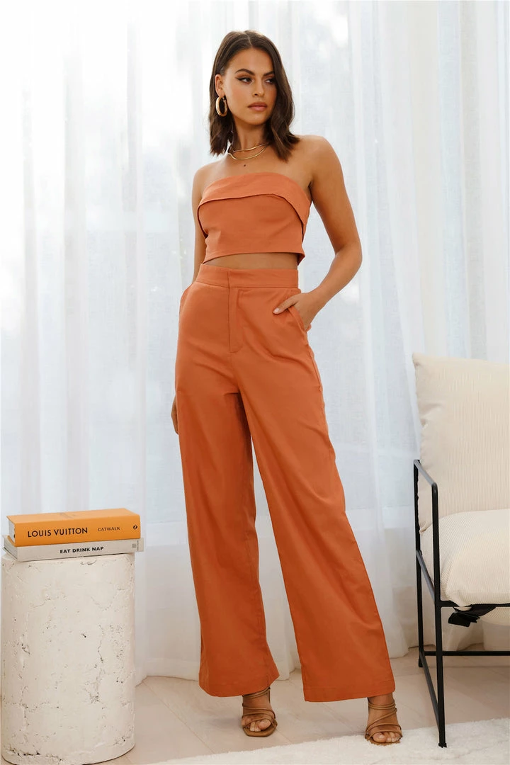 Budget π Hello Molly First Move Pants Rust π€© 10 Hello Molly First Move Pants Rust