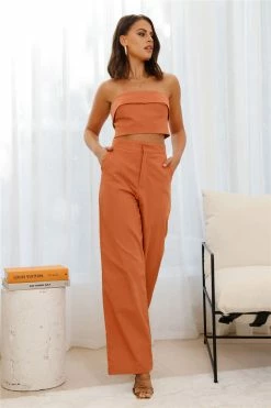 Hot Sale π― Hello Molly First Move Crop Rust Sets & Co-ords π₯ 28 Hello Molly First Move Crop Rust Sets & Co-ords