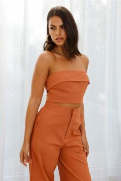 Hot Sale π― Hello Molly First Move Crop Rust Sets & Co-ords π₯ 23 Hello Molly First Move Crop Rust Sets & Co-ords