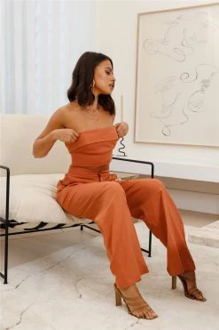 Hot Sale π― Hello Molly First Move Crop Rust Sets & Co-ords π₯ 29 Hello Molly First Move Crop Rust Sets & Co-ords