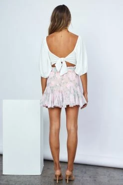 Hello Molly Skirts Favourite Track Skirt Pink