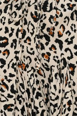 Hello Molly Sets & Co-ords Hot Pursuit Crop Top Leopard