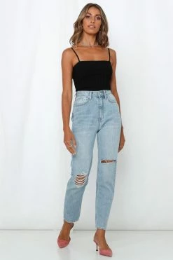 Outlet β LEE High Mom π Jeans Oxy Destruct β 10 LEE High Mom Jeans Oxy Destruct