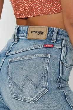 Wrangler Drew Jeans Light Lucille Blue