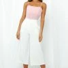 Hello Molly Slip Away Culottes White