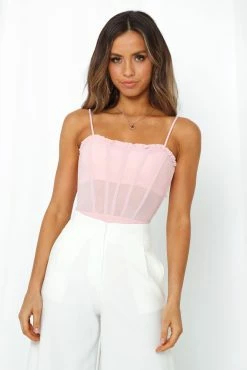 Hello Molly Slip Away Culottes White