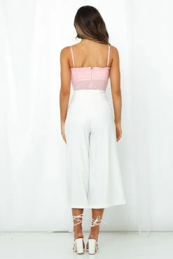 Buy π Hello Molly Slip Away Culottes White π 12 Hello Molly Slip Away Culottes White
