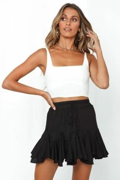 Hello Molly Live For Danger Skirt Black