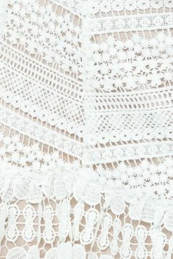 Hello Molly Skirts Summer Sounds Skirt White