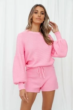 Hello Molly Silly Games Shorts Hot Pink