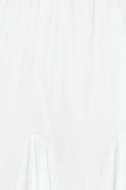 Hello Molly Live For Danger Skirt White