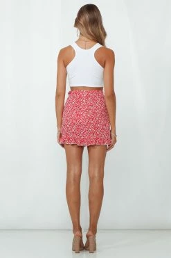 Hello Molly Skirts Certified Twenty Skirt Red