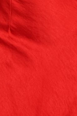 Hello Molly Curiosity Is Key Crop Red Sets & Co-ords