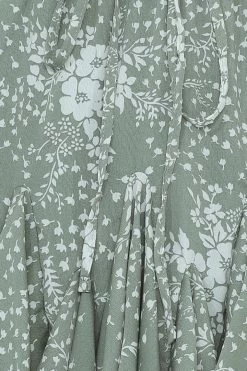 Hello Molly No Need To Worry Skirt Sage