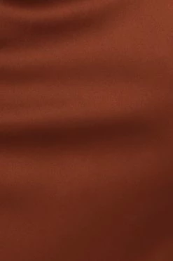 Hello Molly My Lookbook Crop Brown Sets & Co-ords