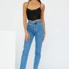 ABRAND A '94 High Straight Zoe Organic Jeans