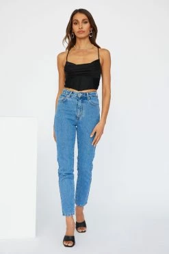 ABRAND A '94 High Straight Zoe Organic Jeans