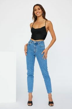 ABRAND A '94 High Straight Zoe Organic Jeans