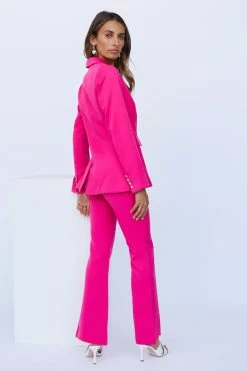 RUNAWAY Amity Pants Fuchsia