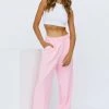 LIONESS Mulholland Drive Pant Pink