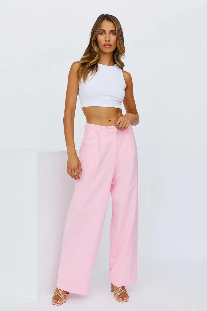 Top 10 π LIONESS Mulholland Drive Pant Pink π₯° 5 LIONESS Mulholland Drive Pant Pink