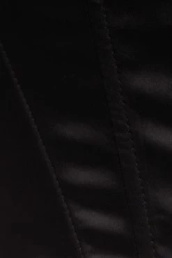 Hello Molly Sets & Co-ords So Magnetic Crop Black