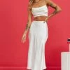 Hello Molly Chasing Heartbeats Midi Skirt Cream Sets & Co-ords