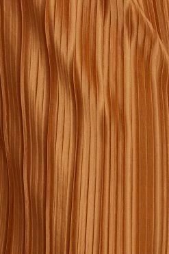 Hello Molly Sets & Co-ords Set Heart Crop Bronze