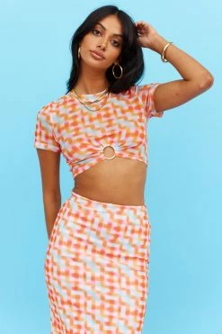 Hello Molly Cubic Space Crop Multi Sets & Co-ords